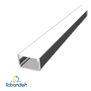 پروفیل لاین نوری روکار تک لاین